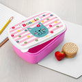Personalised Girl's Lunch Box