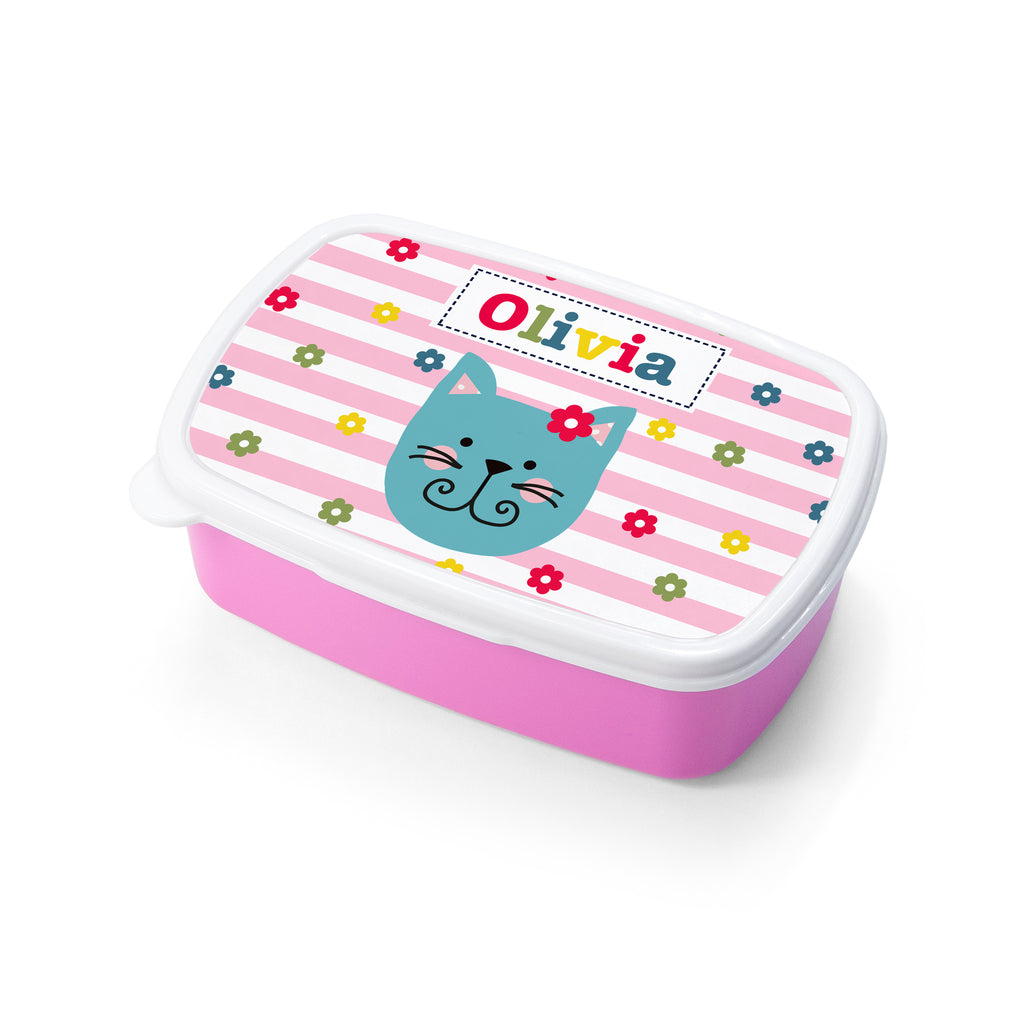 Personalised Girl's Lunch Box