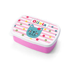 Personalised Girl's Lunch Box