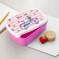 Personalised Girl's Lunch Box