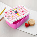 Personalised Girl's Lunch Box