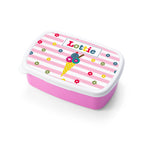Personalised Girl's Lunch Box