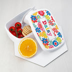 Personalised Girl's Patterned Lunch Box