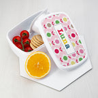 Personalised Girl's Patterned Lunch Box