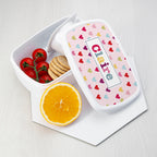 Personalised Girl's Patterned Lunch Box