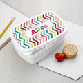 Personalised Girl's Patterned Lunch Box