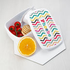 Personalised Girl's Patterned Lunch Box