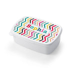 Personalised Girl's Patterned Lunch Box