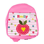 Personalised Girl's Pink Mini Rucksack