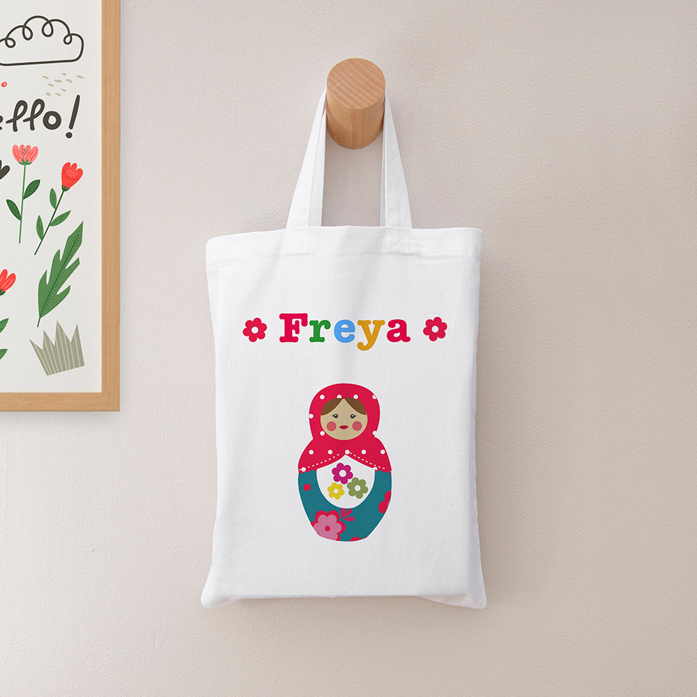 Personalised Girl's Goody Bag