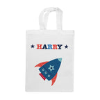 Personalised Boy's Fabric Party Bag