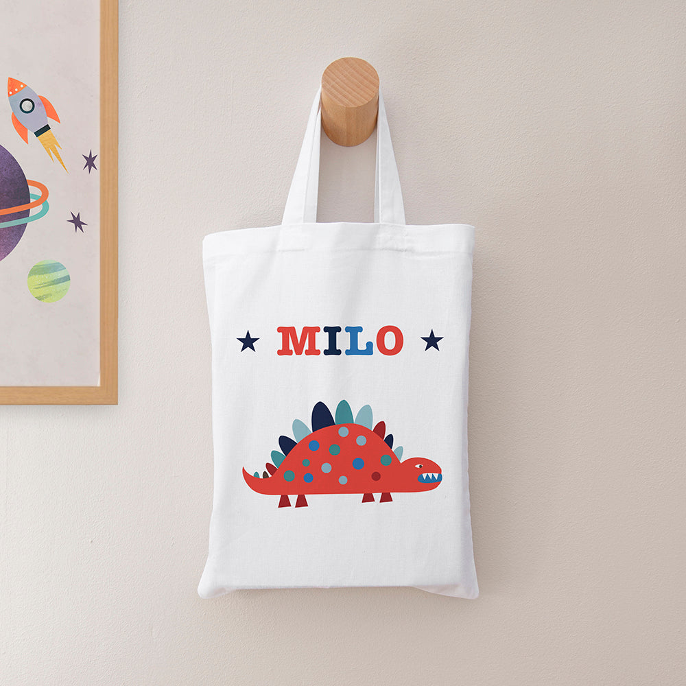 Personalised Boy's Fabric Party Bag