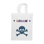 Personalised Boy's Fabric Party Bag