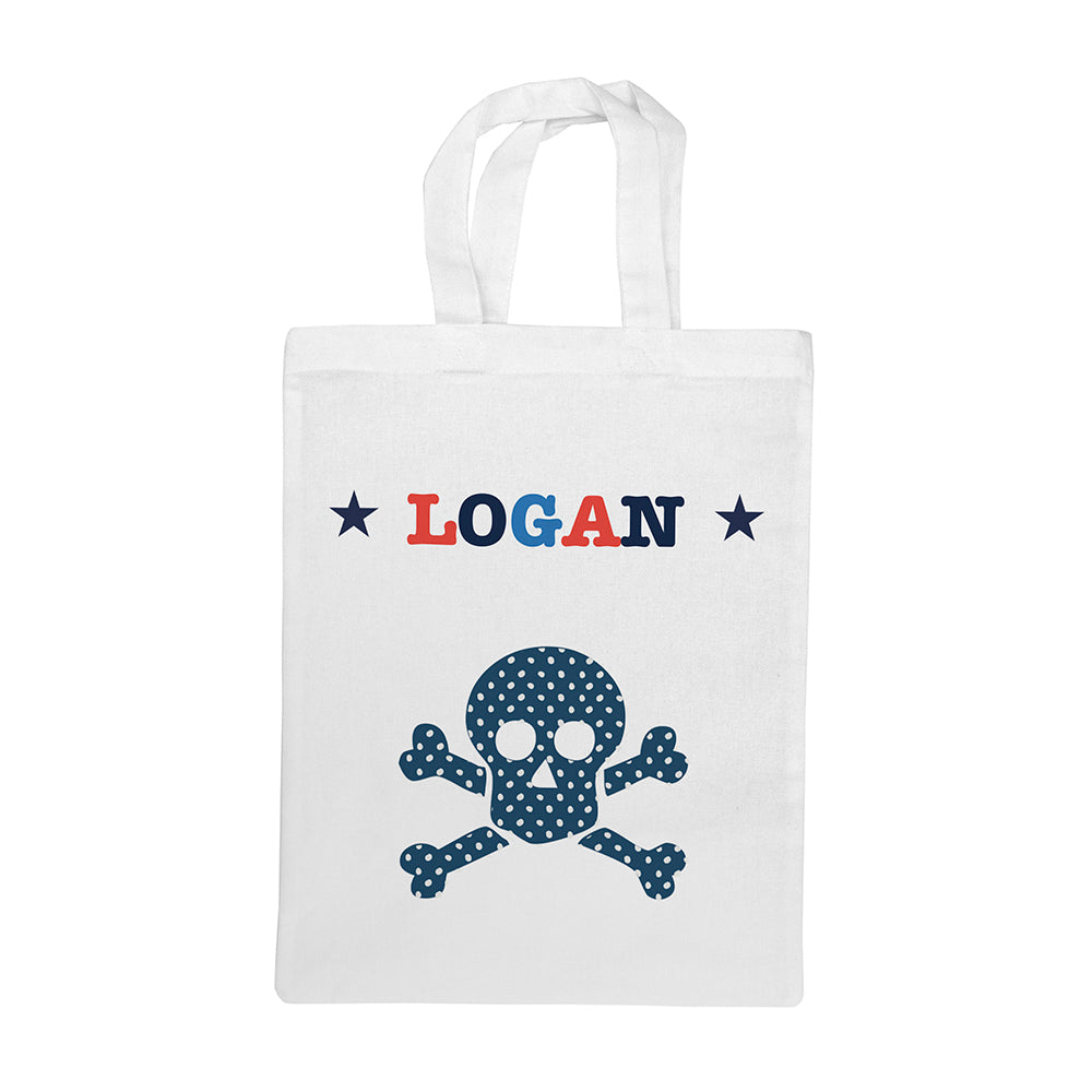 Personalised Boy's Fabric Party Bag