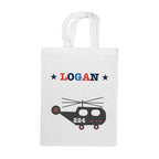 Personalised Boy's Fabric Party Bag