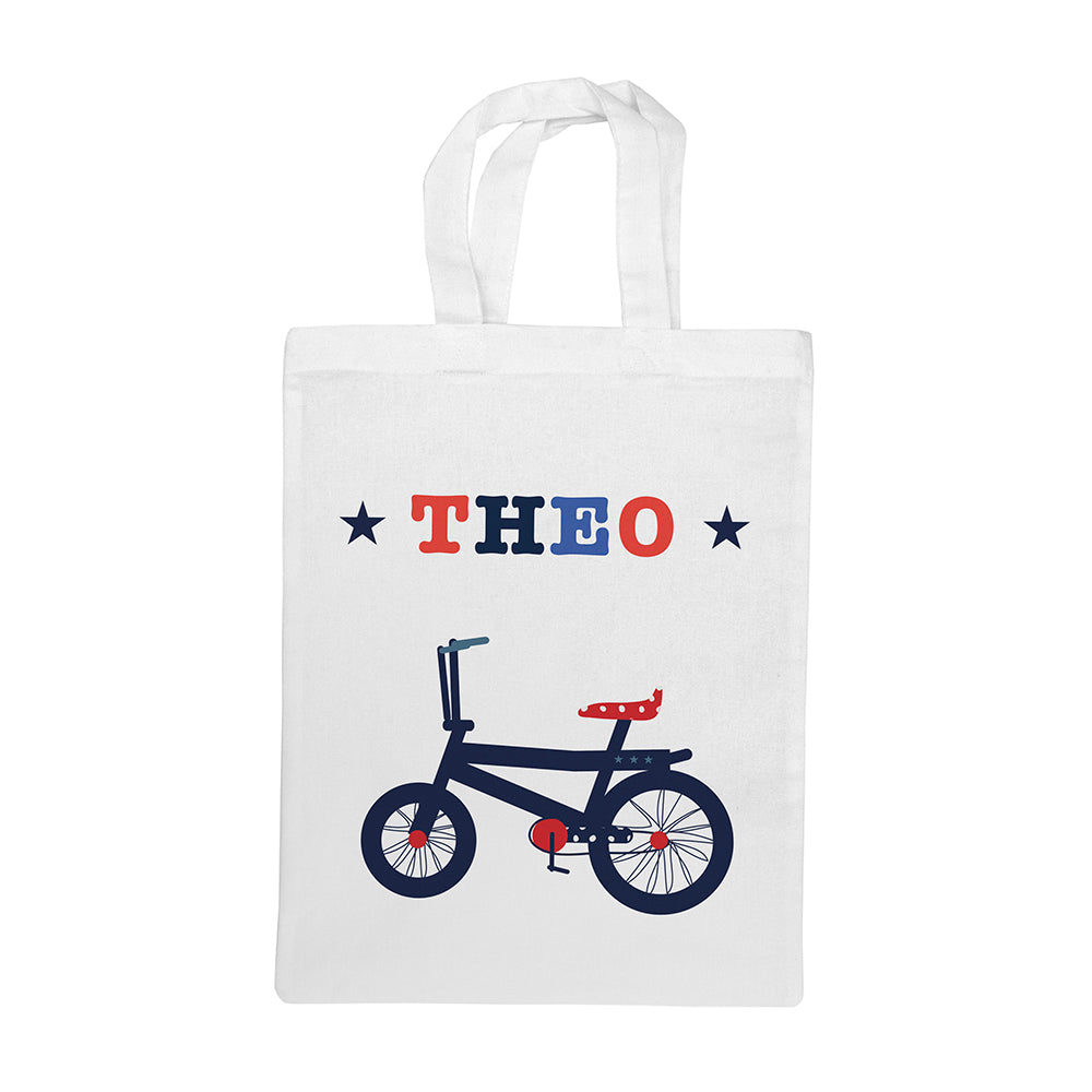 Personalised Boy's Fabric Party Bag