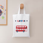 Personalised Boy's Fabric Party Bag