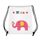 Personalised Girl's Waterproof Swim Bag