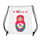 Personalised Girl's Waterproof Swim Bag