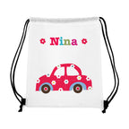 Personalised Girl's Waterproof Swim Bag