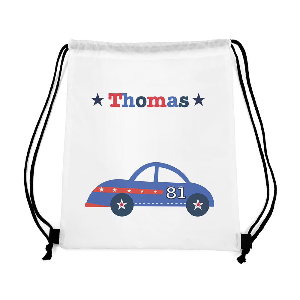 Personalised Boy's Waterproof Swim Bag
