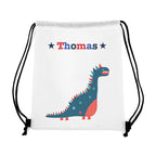 Personalised Boy's Waterproof Swim Bag