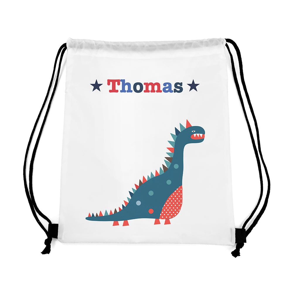 Personalised Boy's Waterproof Swim Bag
