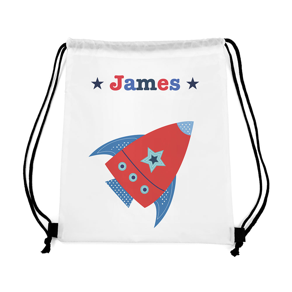 Personalised Boy's Waterproof Swim Bag