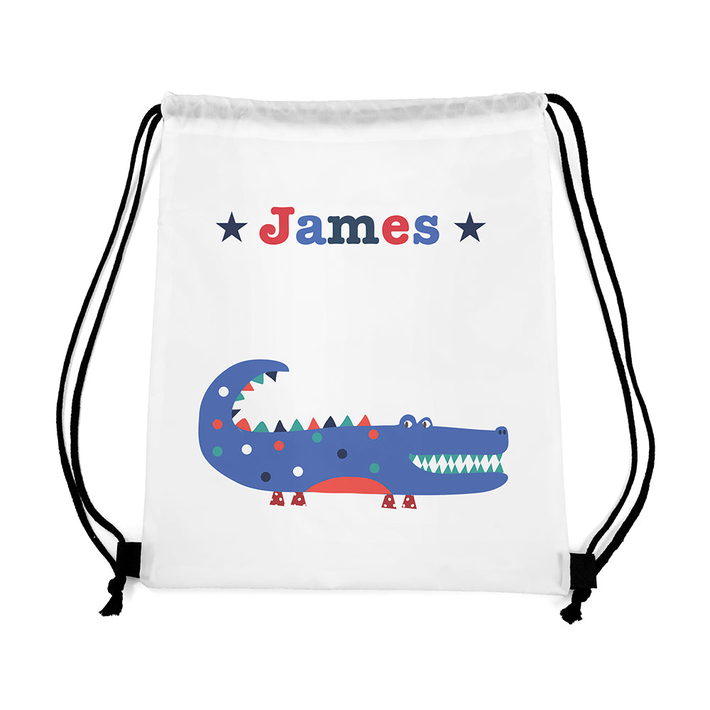 Personalised Boy's Waterproof Swim Bag