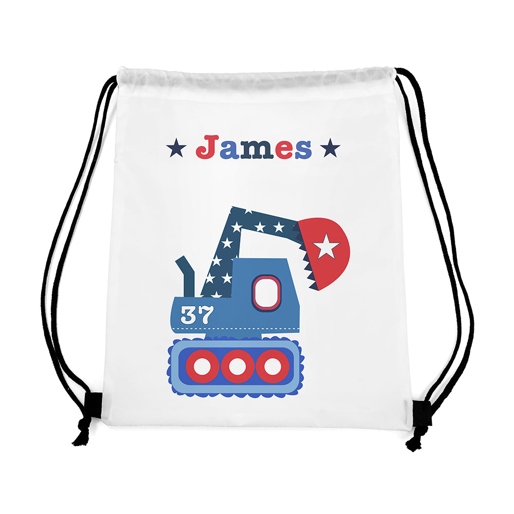 Personalised Boy's Waterproof Swim Bag