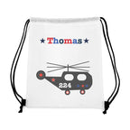 Personalised Boy's Waterproof Swim Bag