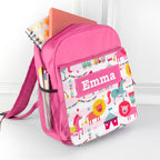 Personalised Circus Rucksack