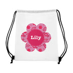 Personalised Flower Waterproof Swim Bag