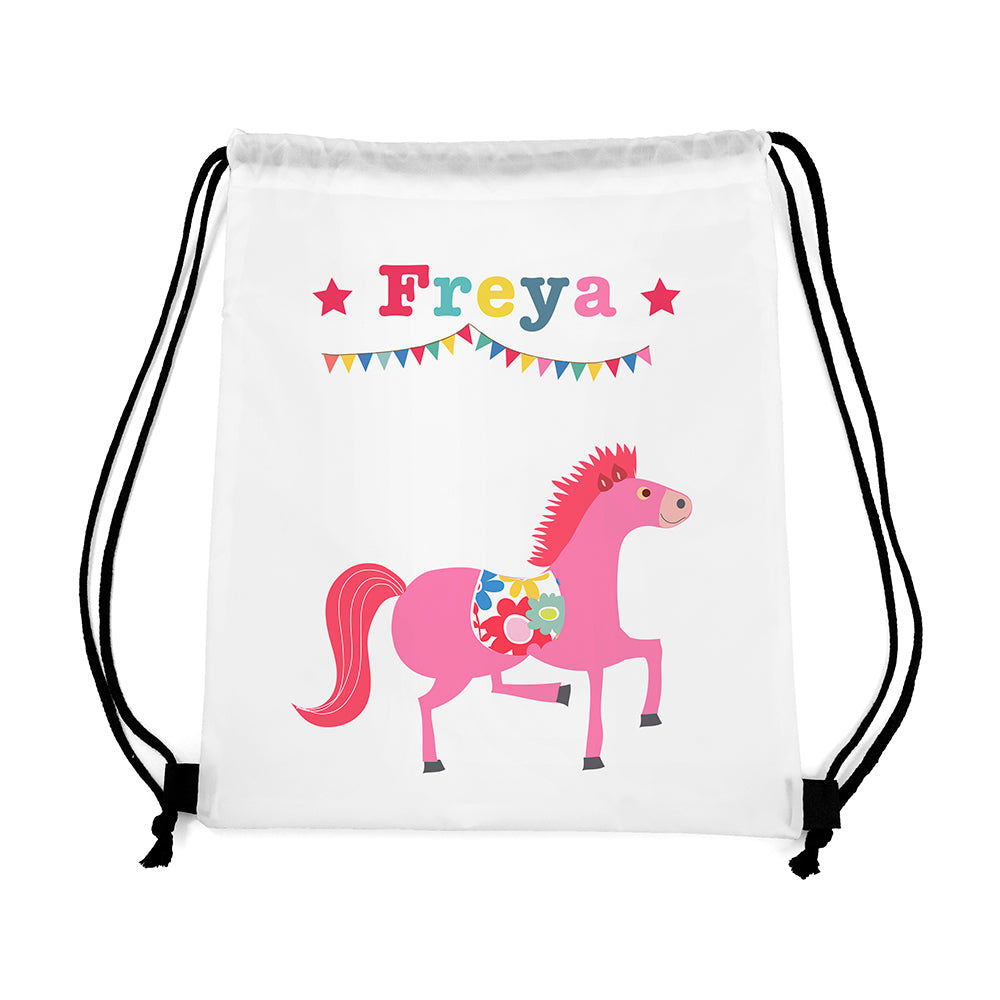 Personalised Circus Waterproof Swim Bag
