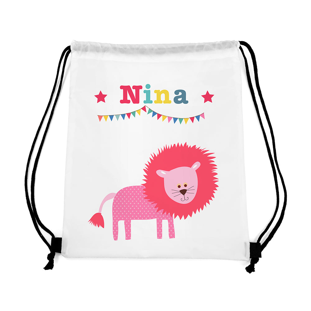 Personalised Circus Waterproof Swim Bag