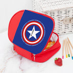 Personalised Superhero Red Lunch Bag