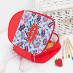 Personalised Superhero Red Lunch Bag