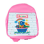 Personalised Kid's Noah's Ark Mini Rucksack