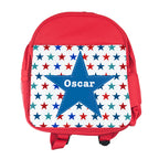 Personalised Stars Rucksack