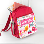 Personalised Circus Rucksack
