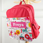Personalised Circus Rucksack