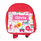 Personalised Circus Rucksack