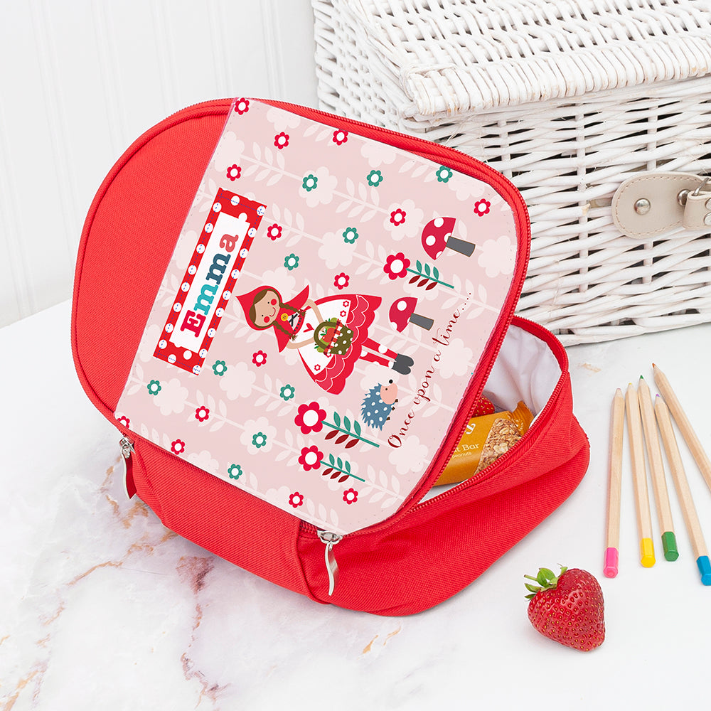 Personalised Little Red Riding Hood Lunch Bag