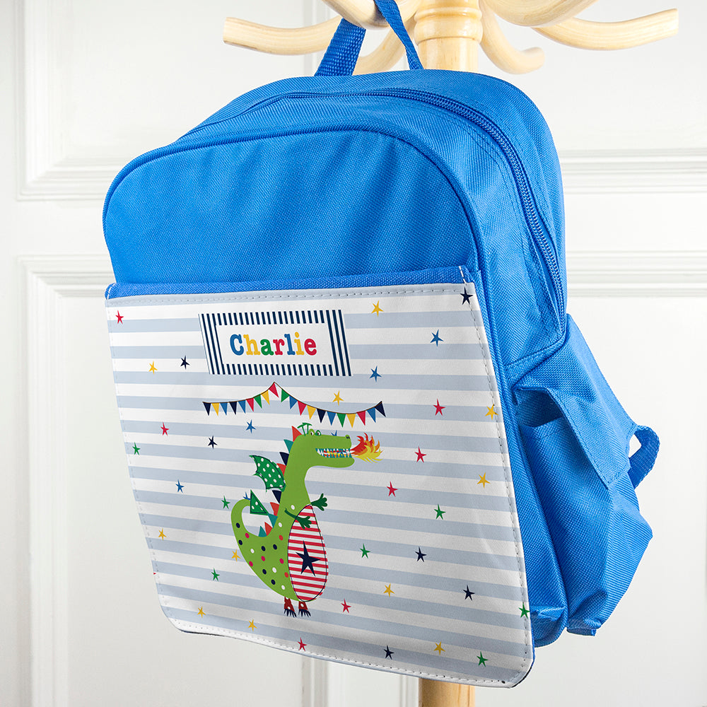 Personalised Children's Dragon Rucksack