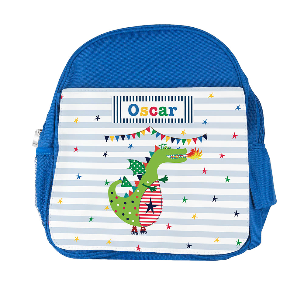 Personalised Children's Dragon Rucksack