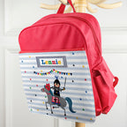Personalised Children's Noble Knight Rucksack