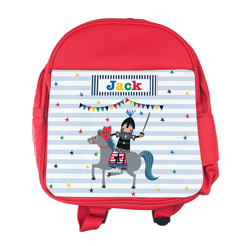 Personalised Children's Noble Knight Rucksack
