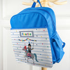 Personalised Children's Noble Knight Rucksack