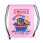 Personalised Children's Noah's Ark Waterproof Swim Bag
