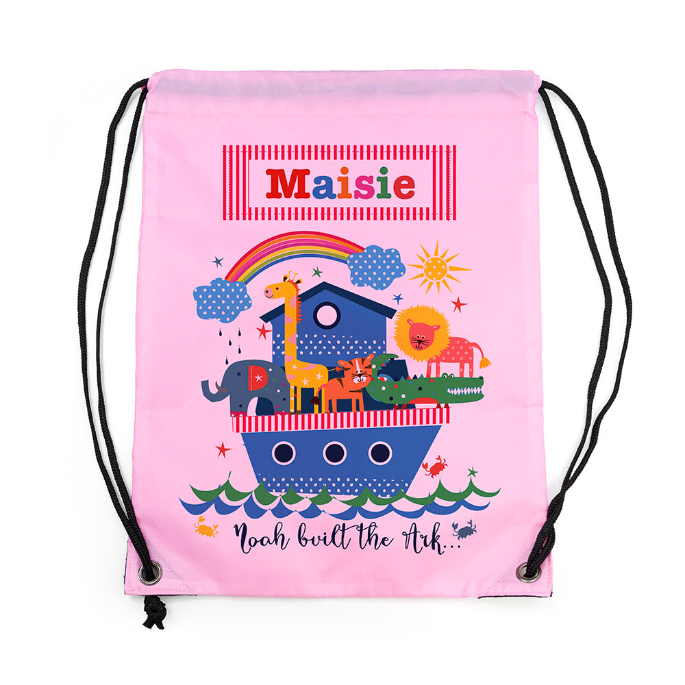 Personalised Children's Noah's Ark Waterproof Swim Bag